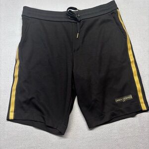 Men’s Armani Exchange Draw String Shorts Size Large Cotton